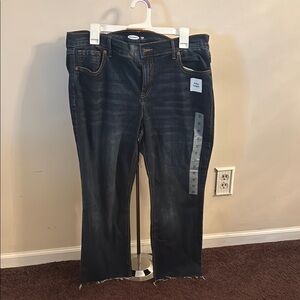 Dark Wash Denim Jeans